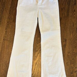 Judy Blue Classic White Denim Jeans